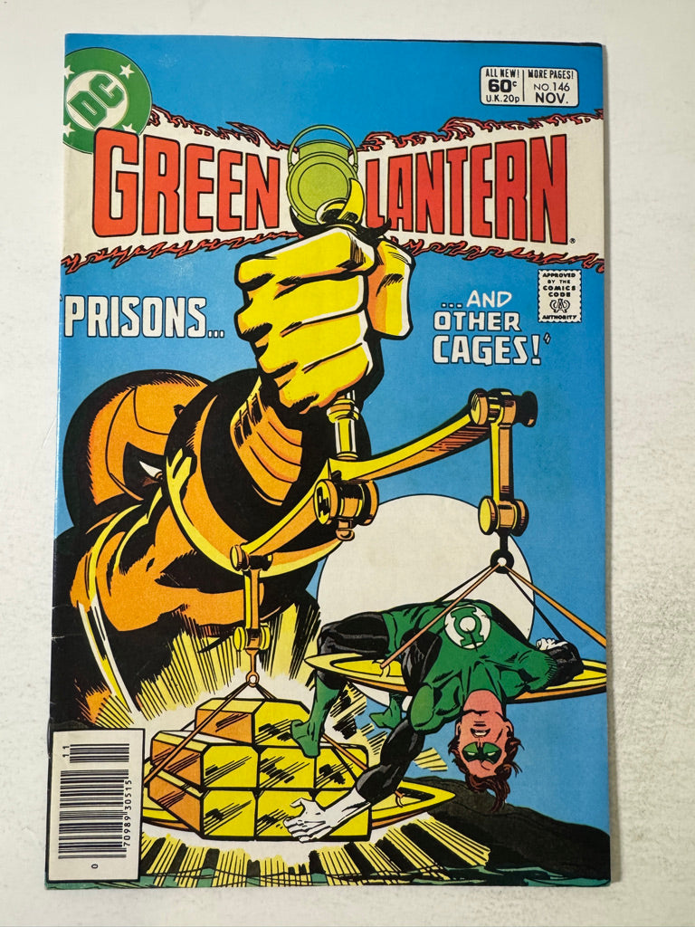 GREEN LANTERN #146 FN/VF NEWSSTAND