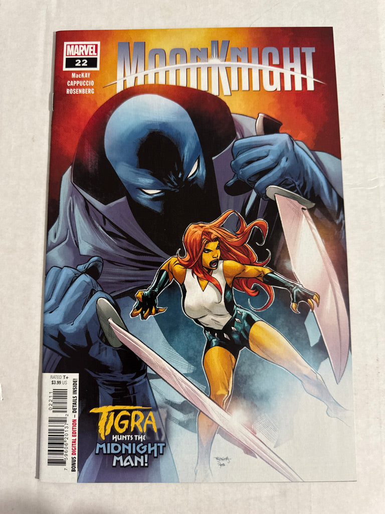MOON KNIGHT #22 Vol 9 NM