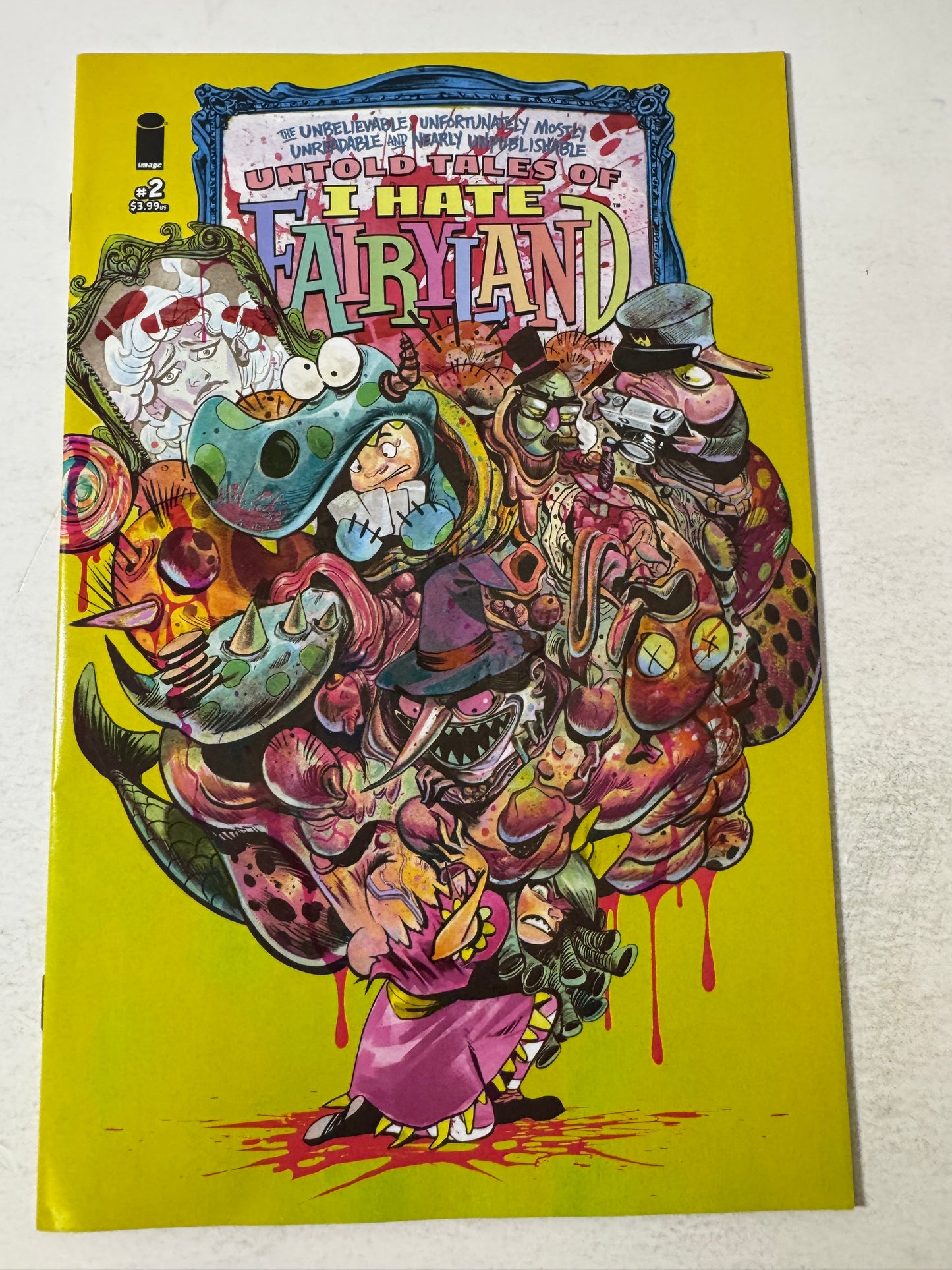 UNTOLD TALES OF I HATE FAIRYLAND #2 NM- Mike Del Mundo Cover