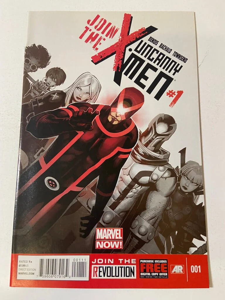 UNCANNY X-MEN #1 Vol 3 1ST APPEARANCE Chris Bachalo Cover