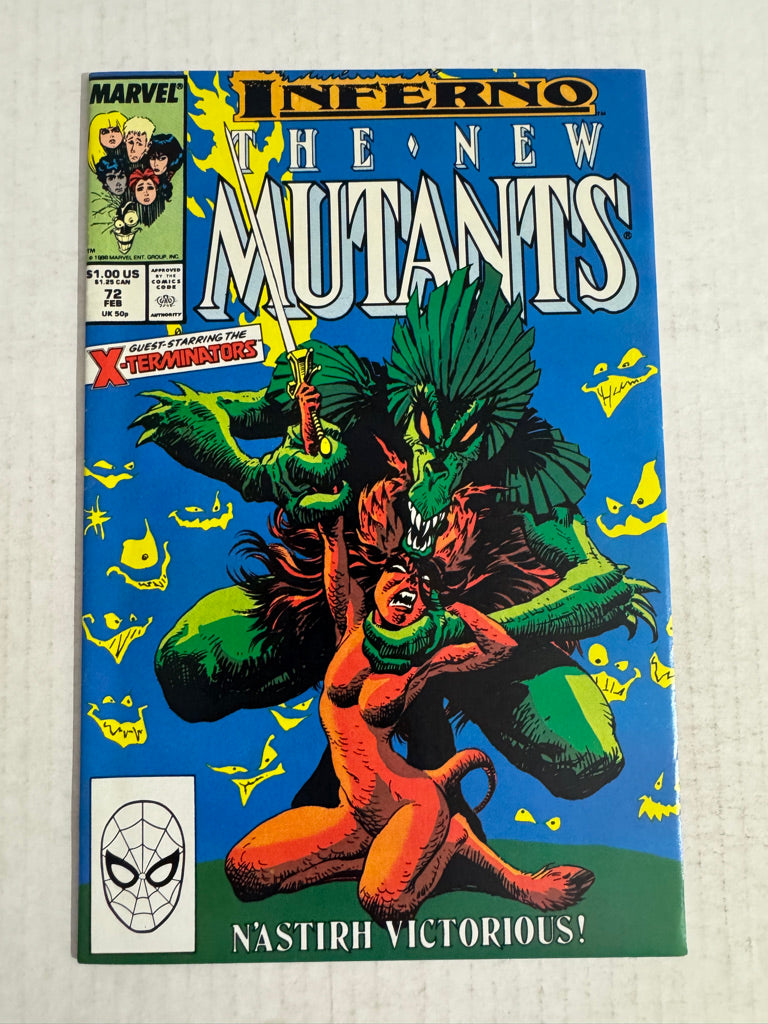 NEW MUTANTS #72