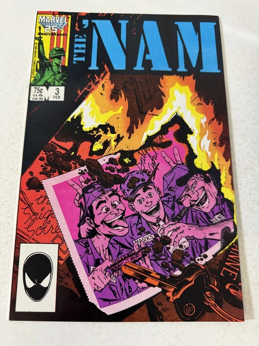 THE 'NAM #3 NM-