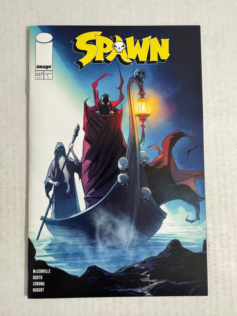 SPAWN #357 NM