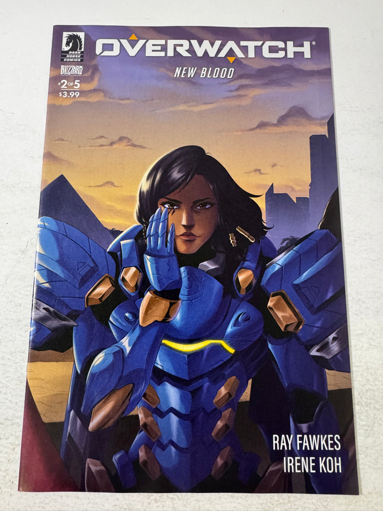 OVERWATCH New Blood #2 NM