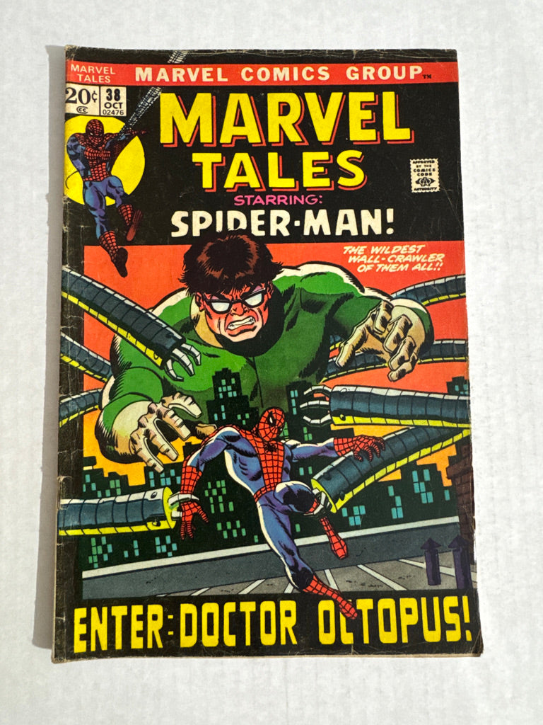 MARVEL TALES #38 GD