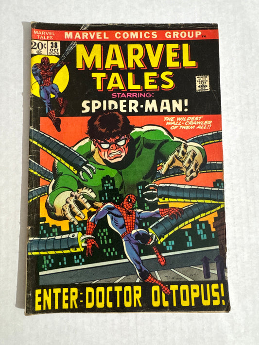 MARVEL TALES #38 GD