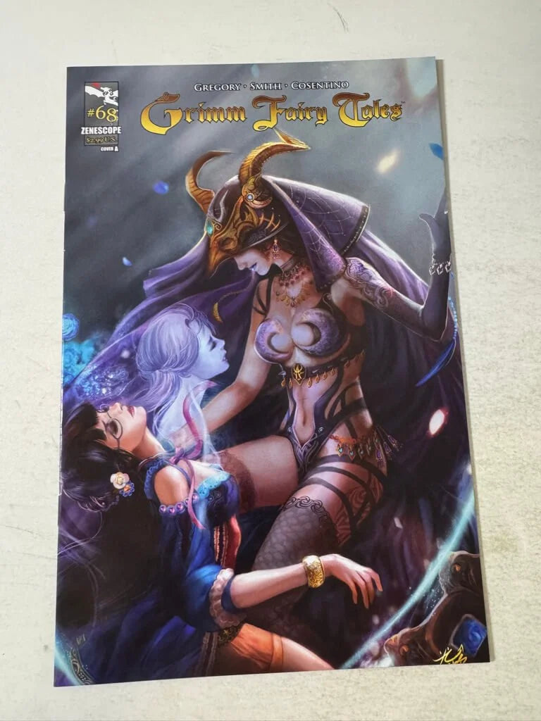 GRIMM FAIRY TALES #68 VF/NM