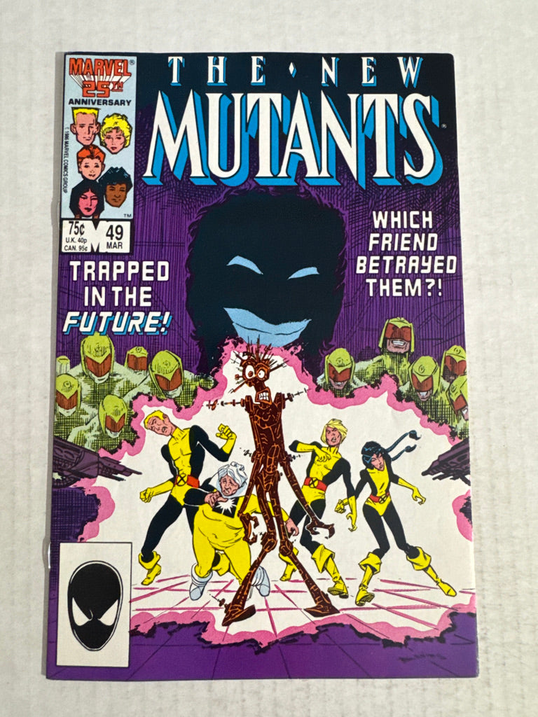 NEW MUTANTS #49 VF/NM