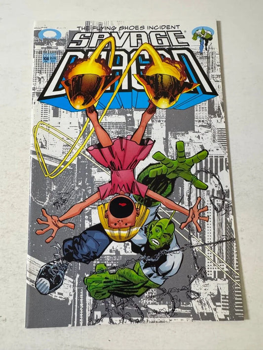 SAVAGE DRAGON #108 Vol 2 NM