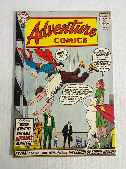 ADVENTURE COMICS #310 VG/FN