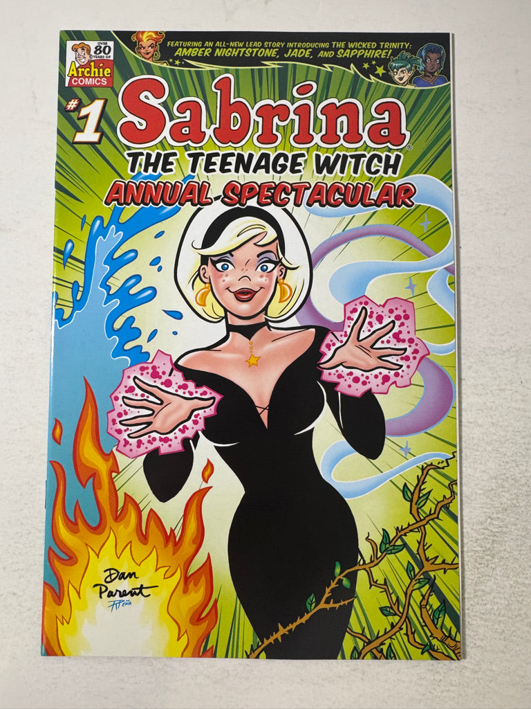 SABRINA THE TEENAGE WITCH 2023 ANNUAL SPECTACULAR #1 NM