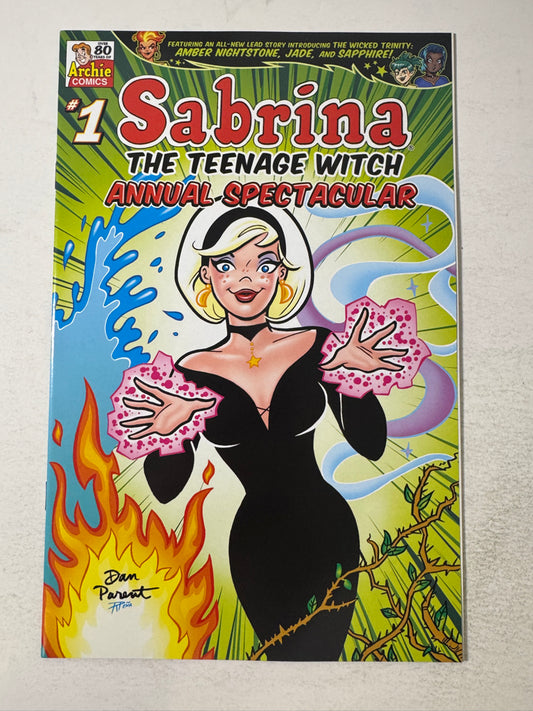 SABRINA THE TEENAGE WITCH 2023 ANNUAL SPECTACULAR #1 NM