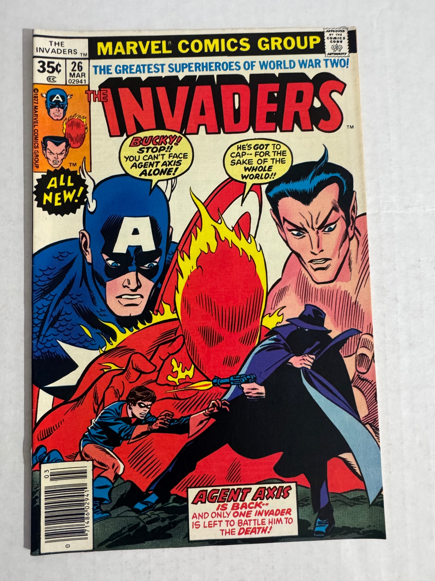 INVADERS #26 FN/VF