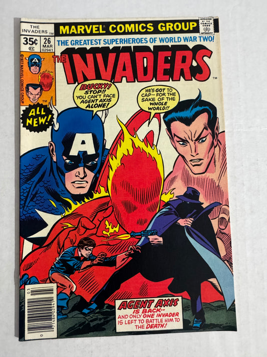INVADERS #26 FN/VF