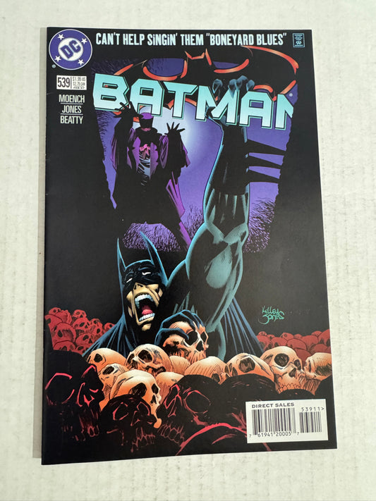 BATMAN #439 VF/NM Kelley Jones Cover