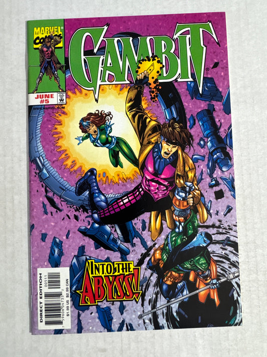 GAMBIT #5 Vol 3 NM
