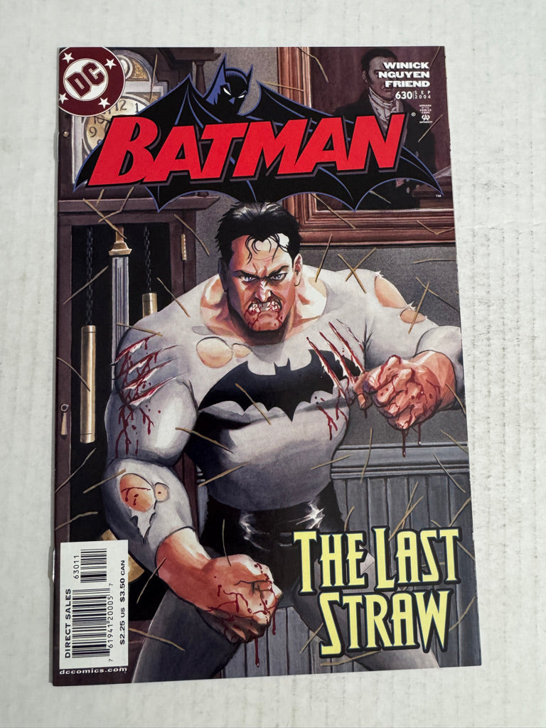 BATMAN #630 NM Matt Wagner Cover
