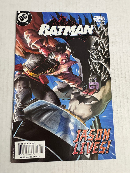 BATMAN #629 VF/NM Matt Wagner Cover