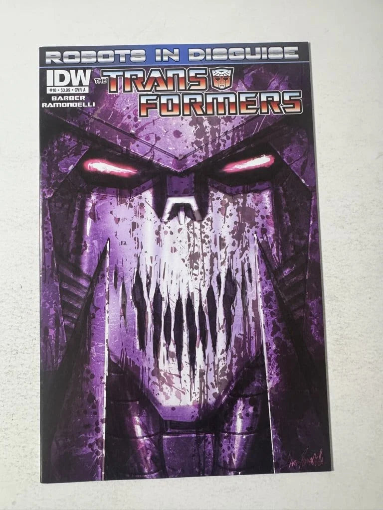 TRANSFORMERS Robots In Disguise #10 NM-