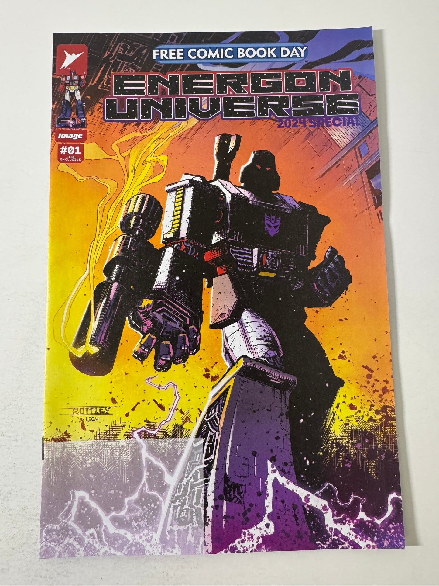ENERGON UNIVERSE 2024 SPECIAL #1 NM FCBD