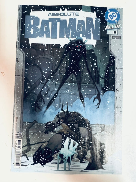 Absolute Batman #8 NM 3rd Print