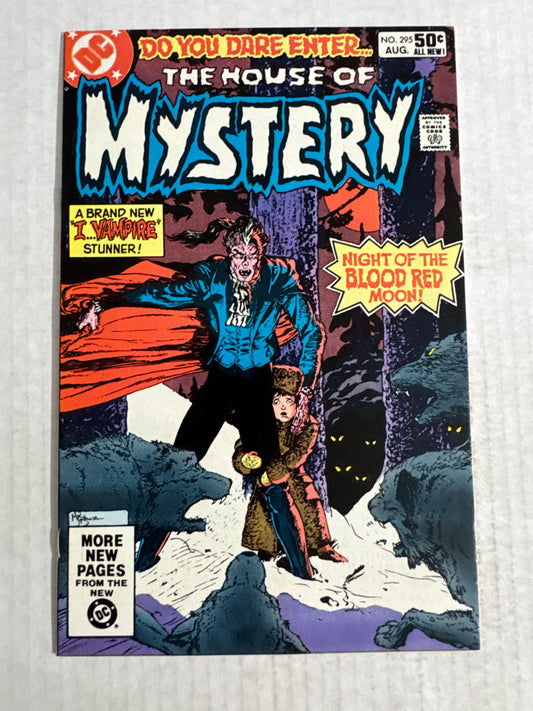 HOUSE OF MYSTERY #295 Mike Kaluta Cover