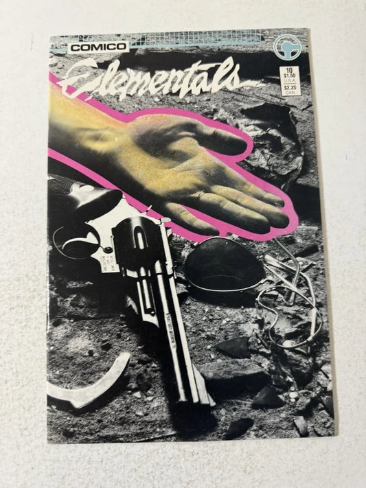 ELEMENTALS #10 NM
