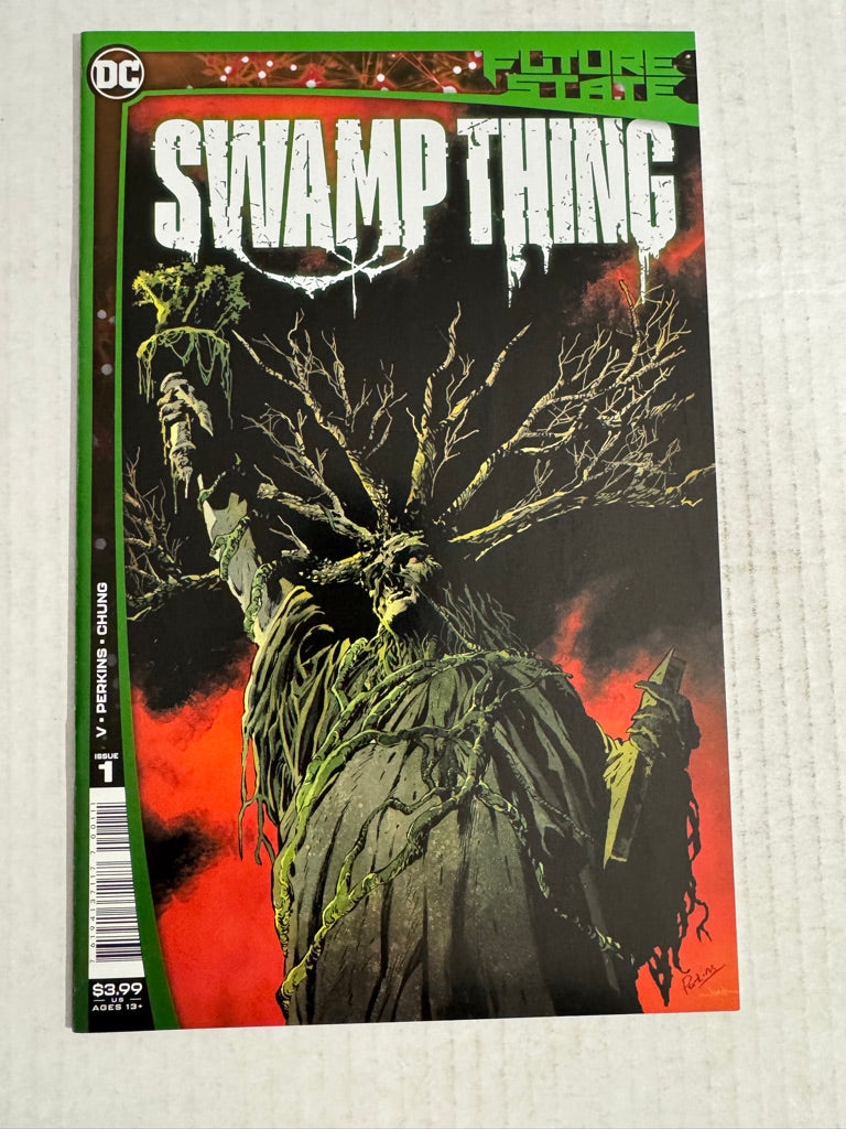 FUTURE STATE SWAMP THING #1 NM- 1ST APPEARANCE