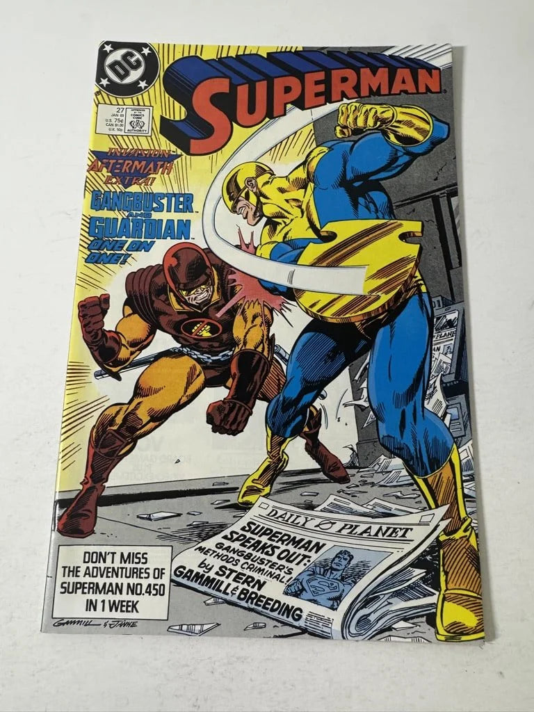 SUPERMAN #27 Vol 2 NM