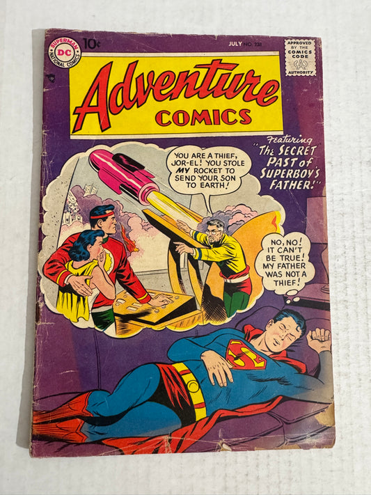 ADVENTURE COMICS #238 GD+