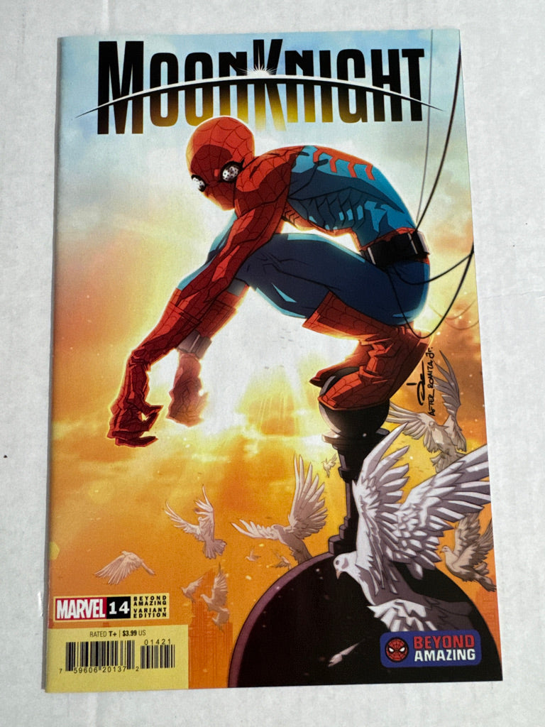 MOON KNIGHT #14 Vol 9 NM Yildirim Variant 1ST APPEARANCE