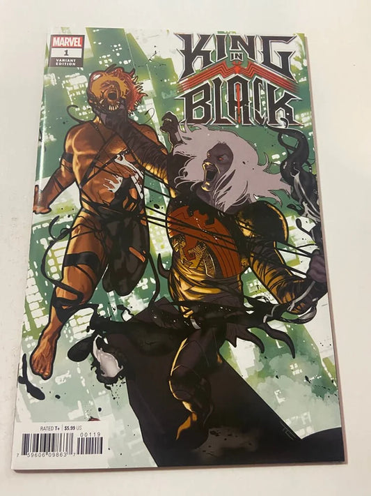 KING IN BLACK #1 NM Taurin Clarke Variant