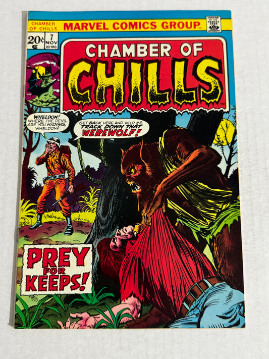 CHAMBER OF CHILLS #7 NM-
