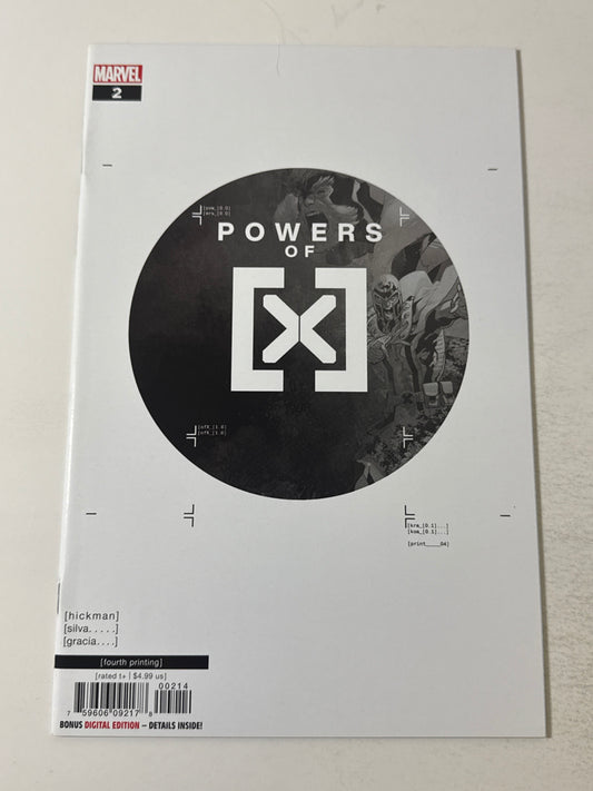 POWERS OF X #2 NM 4th Print Variant