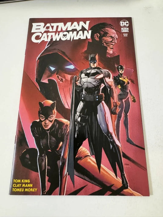 BATMAN CATWOMAN #5 NM Clay Mann Cover