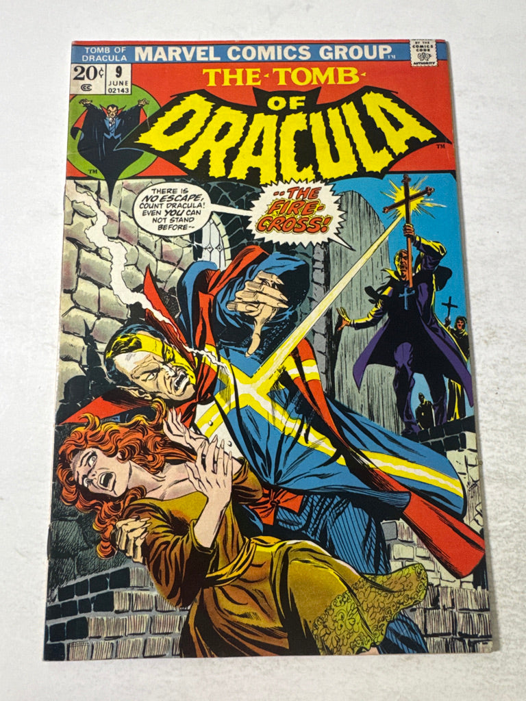 THE TOMB OF DRACULA #9 FN+