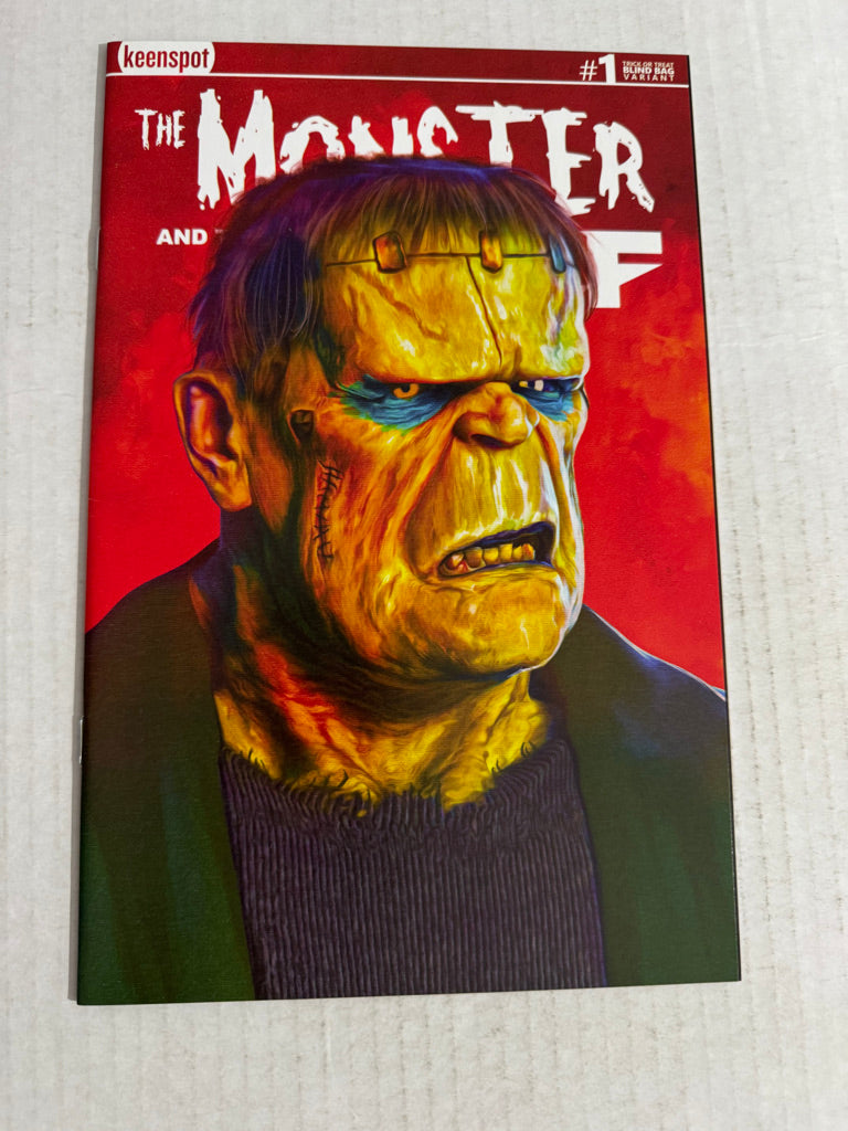MARK SPEARS THE MONSTER AND THE WOLF #1 NM A27 Variant