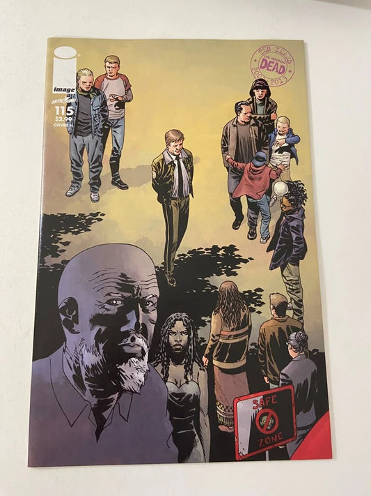 THE WALKING DEAD #115 NM H Variant