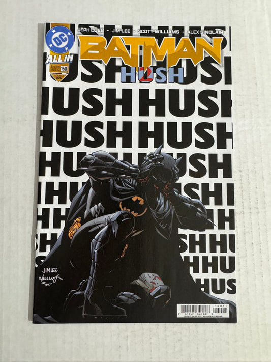 BATMAN #160 Vol 3 NM Jim Lee Cover