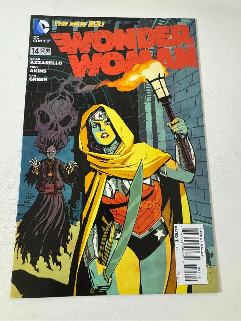 WONDER WOMAN #14 Vol 4 NM