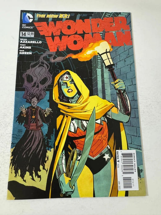 WONDER WOMAN #14 Vol 4 NM