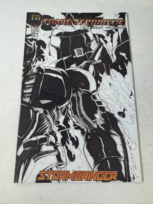 TRANSFORMERS Stormbringer #2 NM B Variant