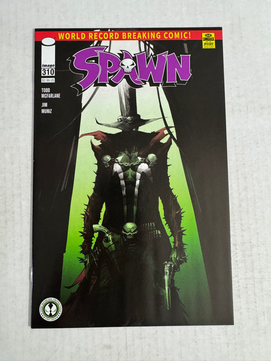 SPAWN #310 NM- Mattina Cover