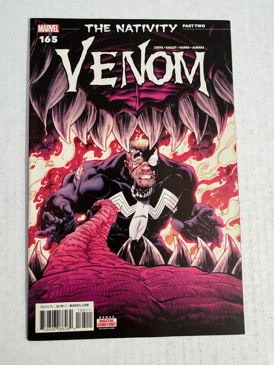 VENOM #165 NM Ryan Stegman Cover