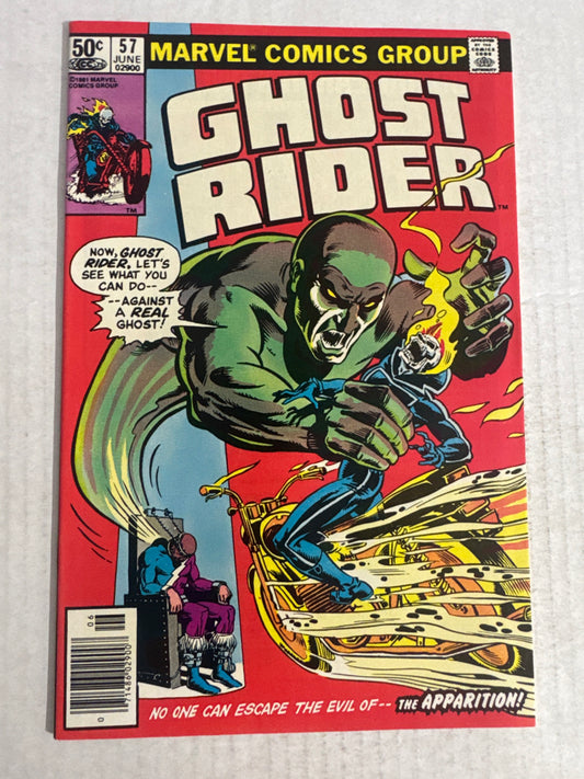 GHOST RIDER #57 NEWSSTAND