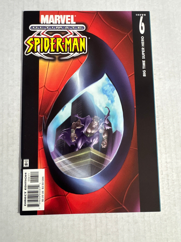 ULTIMATE SPIDER-MAN #6 NM