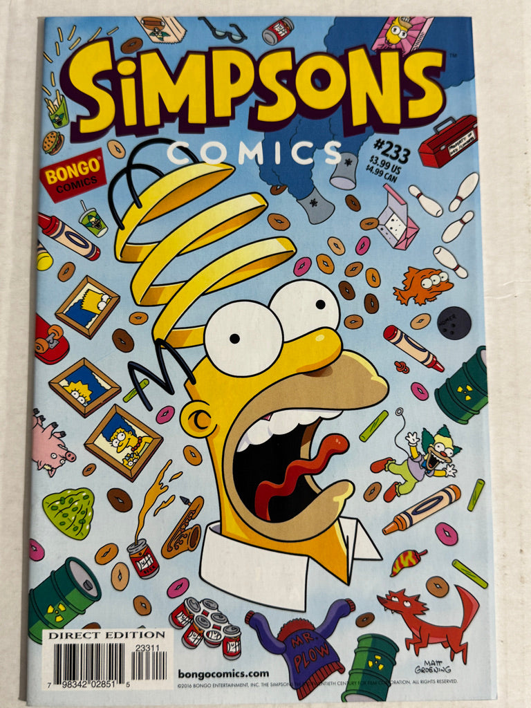 SIMPSONS COMICS #233 NM
