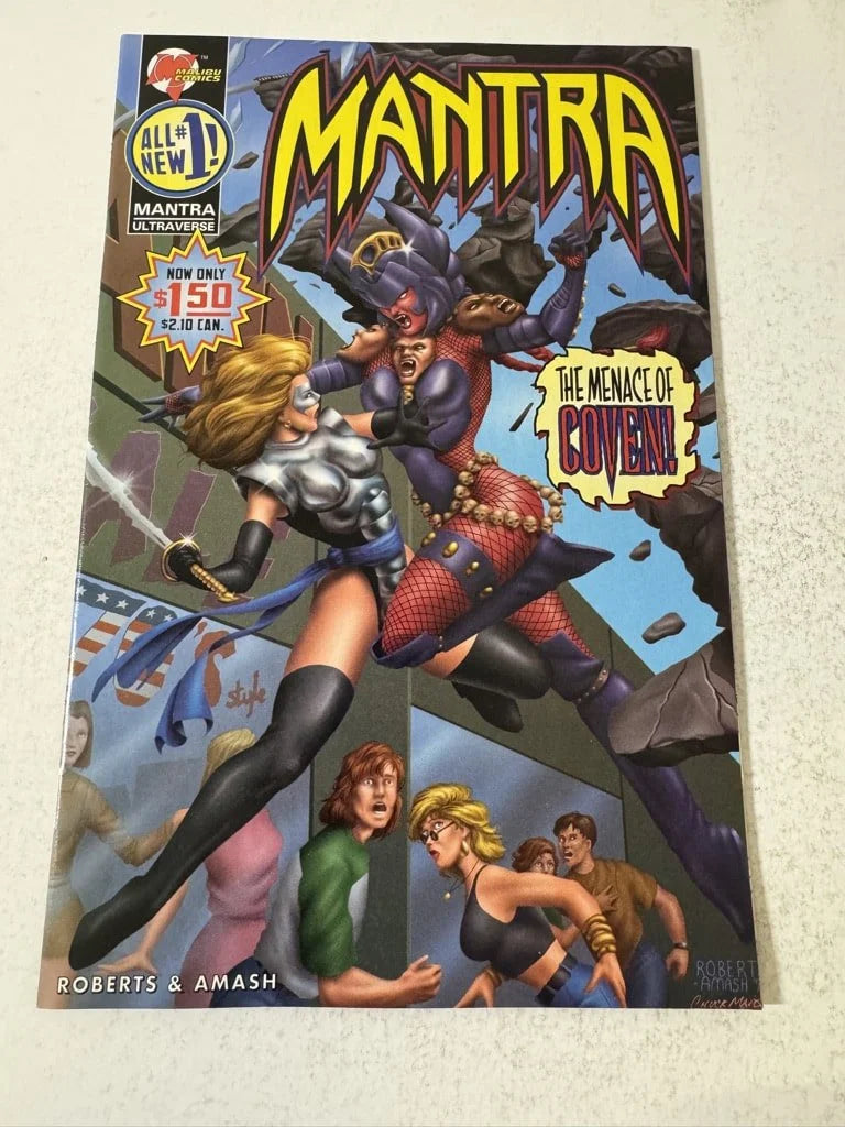 MANTRA #1 Vol 2 NM Variant