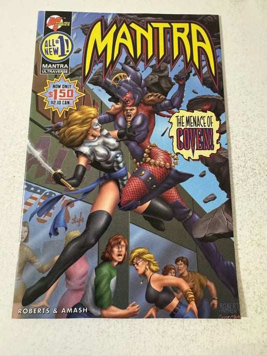 MANTRA #1 Vol 2 NM Variant