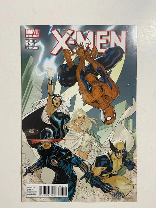 X-MEN #7 Vol 2 NM Terry Dodson Cover